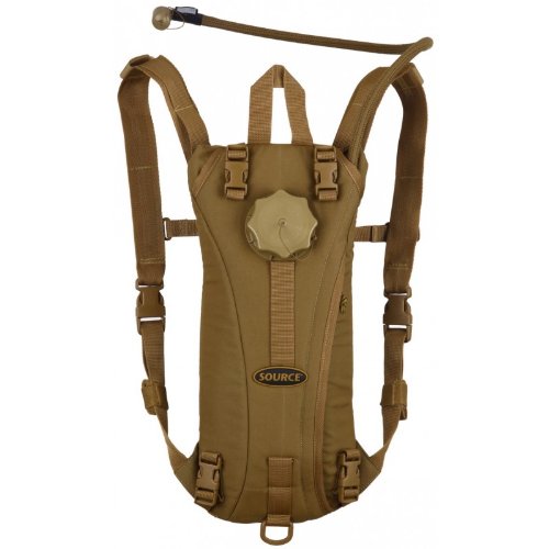 Source Tactical Bolsa de hidratación, Hombre, Beige (Coyote), 3 l