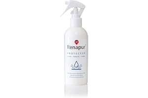 Renapur Suede, Nubuck, Fabric Waterproofing/Stain Protection — Eco-Friendly, Non-Toxic, for Shoes, Boots, Trainers & Clothing