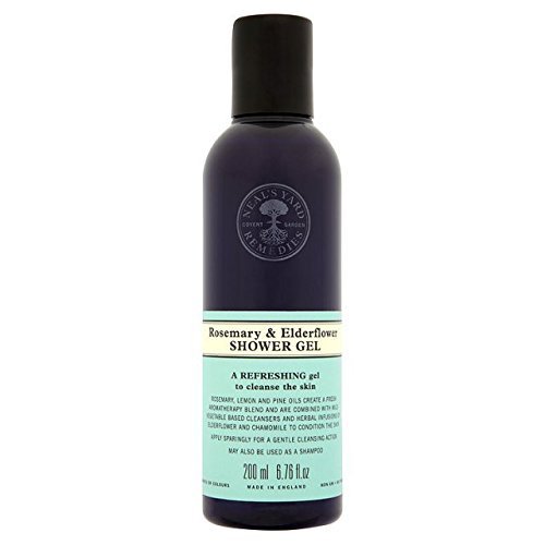 Neal's Yard Rosemary and Elderflower Shower Gel 200ml