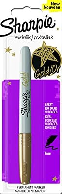 Sharpie Metallic Marqueur Pointe Fine Or