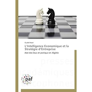 L intelligence economique et la stratégie d entreprise