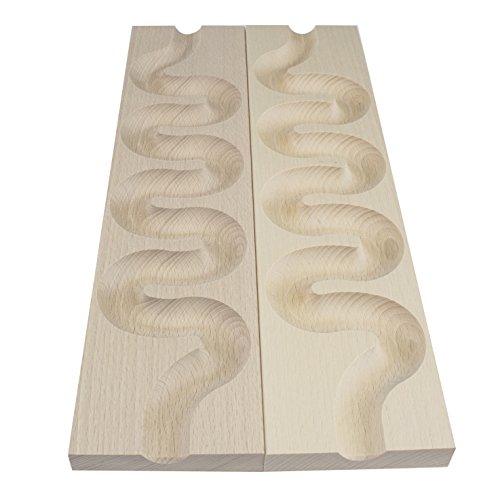 HABA 1159 Schlängelbahn Ergänzung für Kugelbahn - 9