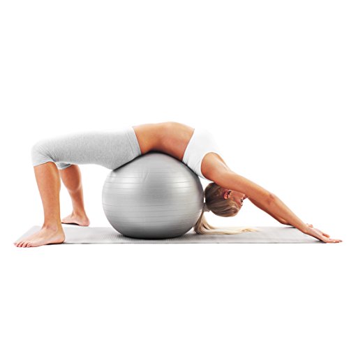 Gymnastikball 65, 75, 85, 95 cm + Pumpe Sitzball Hüpfball Fitnessball Medizinball - 5