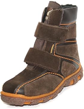 Richter 21.4062.1230 Kinderschuhe Mädchen Stiefel Braun EU 31