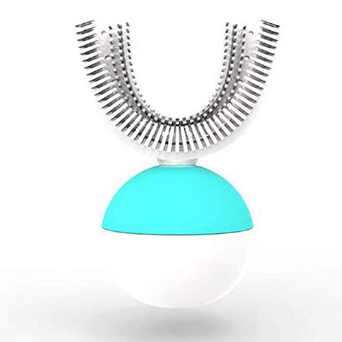 Preisvergleich Produktbild LF U Shape Automatische Faule Zahnbürste Elektrische Sonic Ultraschall Zahnbürsten Wiederaufladbare Elektrische Zahnbürste