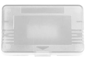 Meijunter 10 Stück Spiele Cartridge Hülle, Klarer Schutz Aufbewahrungsbox Kompatibel mit Nintendo Gameboy Advance GBA SP