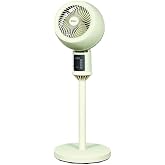Kıwı Kfan-7460 Uzaktan Kumandalı, Dijital G&ouml;stergeli, D&uuml;ş&uuml;k G&uuml;r&uuml;lt&uuml;l&uuml;, Sirk&uuml;lasyonlu Stand Vantilat&ouml;r Bej