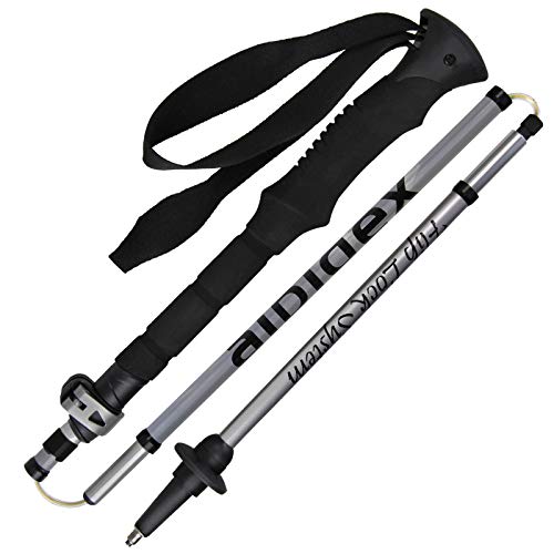 Ofertas para ALPIDEX Bastones de Trekking Vario Bastones Nordic Walking
Plegables de Carbono Polo Plegable Especial