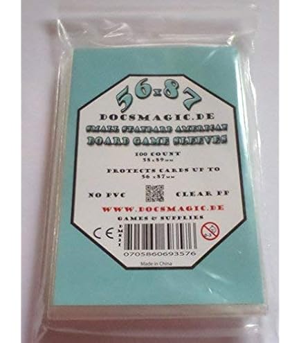 Unstable Unicorns Expansion Pack Ryker Card Sleeves For Unstable Unicorns  (384 Count) - Clear Matte Protectors For Standard 63.5x88mm Cards Card Game  Sleeves