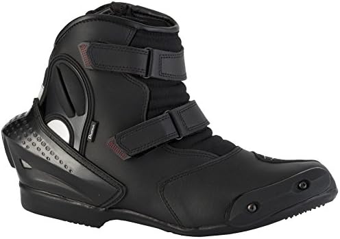 DIORA NF3 MOTORCYCLE MOTORBIKE SCOOTER ANKLE SHORT PROTECTIVE WATERPROOF SPORTS BOOTS BLACK 10/44