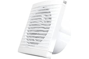 DOSPEL PLAY CLASSIC Wentylator 100 z wyłącznikiem czasowym i higrostatem dekoracyjny domowy łazienkowy do kuchni biały cichy 100m3/h standard