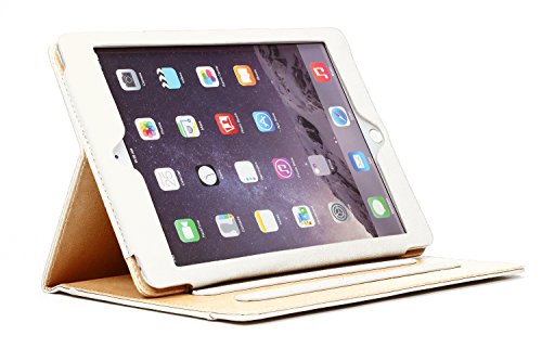 Original Urcover® Tasche Smart Cover iPad Pro 12.9 Zoll ( 2015 /2016 Version) Schutz Hülle Case [Sleep / Wake Funktion] und inkl Displayschutzfolie & Zubehör | Weiss - 7