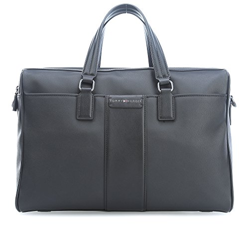 Preisvergleich Produktbild Tommy Hilfiger 14' Aktentasche mit Laptopfach schwarz