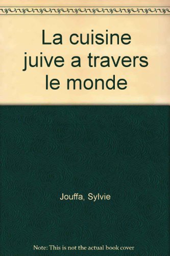 Télécharger LA CUISINE JUIVE Livre eBook France