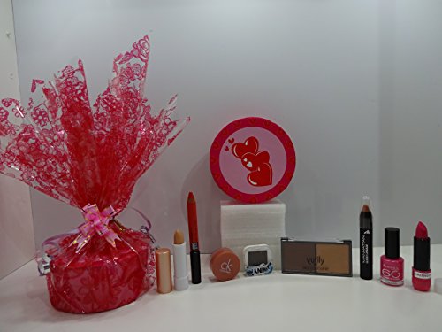 Christmas Sale ~ 8pc Make Up Gift Hamper Mix Brands ~ Luxury Beauty Box Gift Wrapped Gift Hamper For Her.