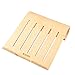 Produktbild Garyesh Tragbar Holz Laptop Stand Halter für Macbook Air Macbook Pro iPad Pro Surface Pro & Andere Laptop Notebook (Birke)