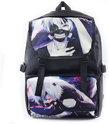 Tokyo Ghoul Waterproof Nylon Backpack Shoulder Bag School Bag Cosplay. (C)