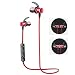 Produktbild DyNamic Caldecott Bt-Kdk09 Sport Magnetic Hall Sensor Apt-X Sweatproof Bluetooth Earphone With Mic - Rot