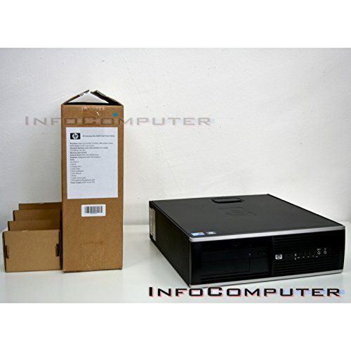 HP Elite 8200 Sff - Ordenador de sobremesa  Intel Core I5-2400 Quad Core  8GB RAM HDD de 250 Gb  DVD  COA WINDOWS 10 Home Original  Negro  Reacondicionado Certificado  reviews HP Elite 8200 Sff - Ordenador de sobremesa  Intel Core I5-2400 Quad Core  8GB RAM HDD de 250 Gb  DVD  COA WINDOWS 10 Home Original  Negro  Reacondicionado Certificado