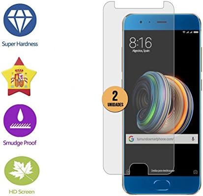 Pack of 2 Screen Protectors Premium 9H Tempered Glass for Xiaomi Mi Note 3