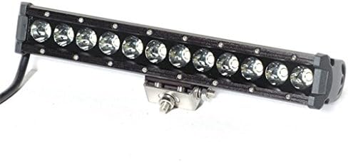 William 337 60W LED Light Bar Lights Off-road Vehicle Lights Led Work Lights Led Strip Lights (Color : Spotlight)