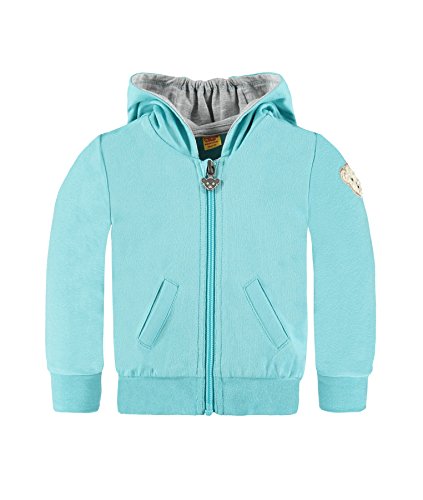 Steiff Boy's Sweatshirt -  Green - 9-12 Months