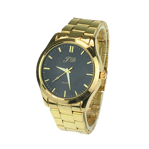Culater Luxus Gold band Quarz Analog Edelstahl Armbanduhr Mnner uhr schwarz Culater Luxus Gold band Quarz Analog Edelstahl Armbanduhr Mnner uhr schwarz