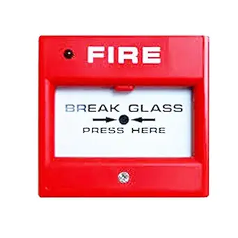 Fire Safety Service Plastic Fire Alarm 15 Pcs