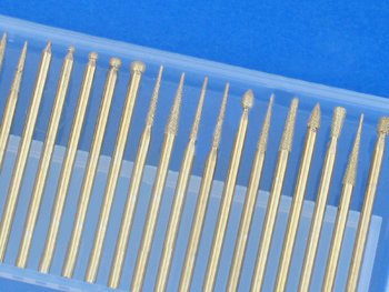 Fußpflegegerät Maniküreschleifer inkl. Fräser - 3