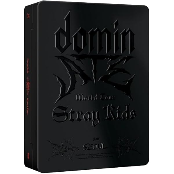 Stray Kids World Tour District 9 Unlock in Seoul DVD: Amazon.co.uk