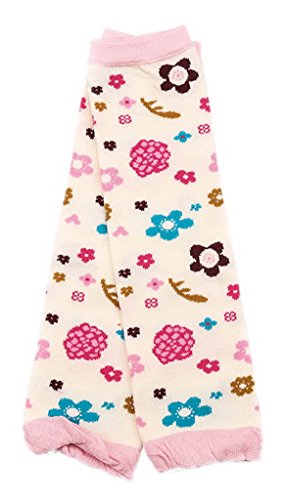 Orien 2pairs Baby Kids Tights Cartoon Legs Warmer Cotton Kneepad Socks Pattern1