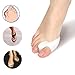 Produktbild SUMERSHA Gel Hallux valgus Protektoren Toe Separatoren Korrektoren (1 Paar)