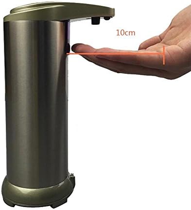 L-TX Automatic Soap Dispense Touchless Countertop Liquid Holder Hand Sanitizer Shampoo Lotion | Champagne , champagne