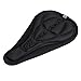 Generic Imported Cycling Mtb Bike Bicycle 3D Sponge Saddle Seat Cover Cushion Soft Pad Black RS.269.00