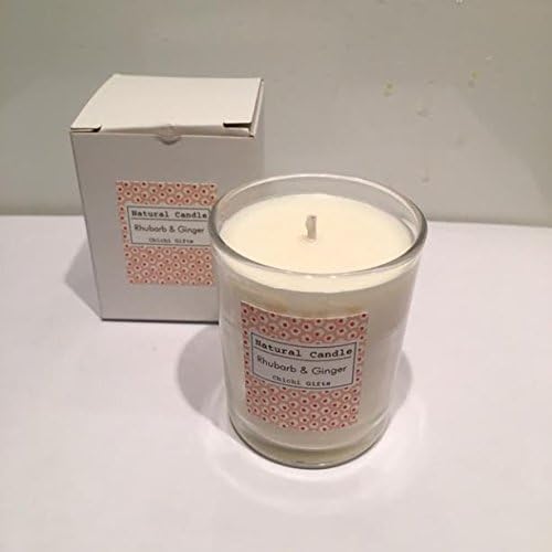 Chichi Gifts by Heaven ScentsBluebell 20cl Natural Scented Aromapot Candle - 100% Plant Wax, Vegan, 40-50 hours burn time