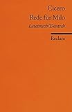 Image de Rede für T. Annius Milo: Lat. /Dt (Reclams Universal-Bibliothek)