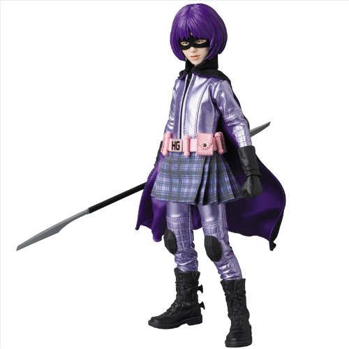 RAH (Real Action Heroes) HIT-GIRL (1 work eyes edition) (1/6 scale ABS & ATBC-PVC painted action figure)