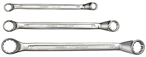 CAROLUS 0100.0012 Doppelringschlüssel-Satz 12 tlg 6-32 mm, 1 Stück