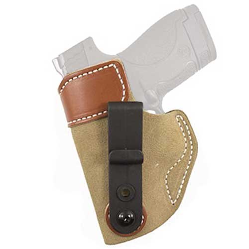 DeSantis Sof-Tuck S&W Shield Left Hand Tan by DeSantis Gunhide