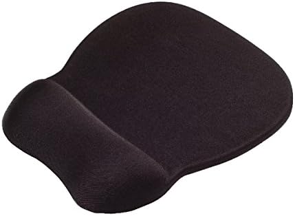 Contour Ergonomics Memory Foam Mouse Pad Wrist Rest - Black