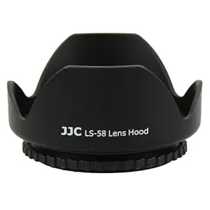 JJC LS series Screw-in tulip Lens Hood LS-58