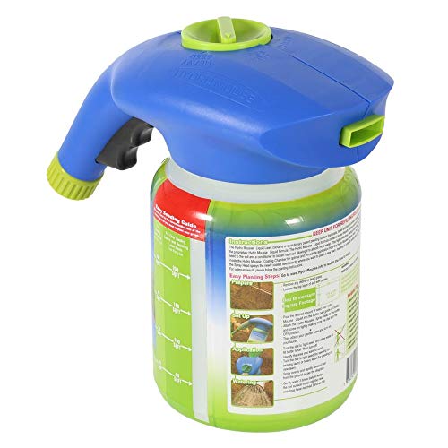 shuaishuang573 Sistema Professional césped del jardín Hydro Mousse de