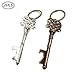 Produktbild generisch Bier Flaschenöffner Schlüsselbund 2 PCS Metall Mini Flaschenöffner Schlüsselanhännger EDC Werkzeug Vintage Stil Anhänger Dekoration Geschenk für Männer