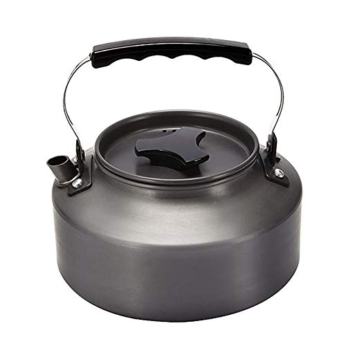 Bouilloire Extrieure Portable Cafetire En Aluminium Bouilloire Camping Fournitures De Pche