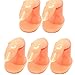 KingWinX Practice Finger for Nail Art, Pack of 5 pcs with Nails