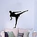 Produktbild Aizaixinli  Taekwondo Dekorative Vinyl-Pvc-Wohnzimmer-Sport-Raum 50Cm * 47.2Cm