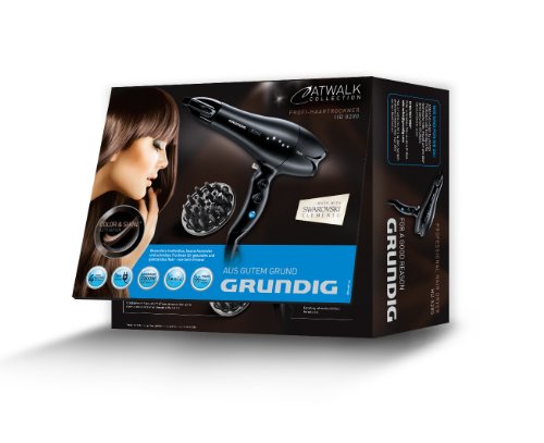 Grundig HD 8280 Profi-Haartrockner (2200 Watt, Catwalk Collection), schwarz - 4