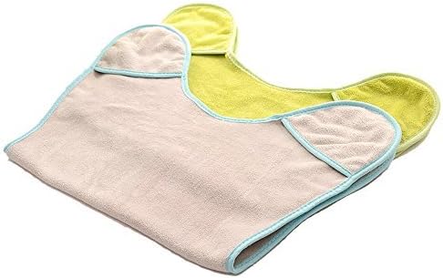 Angelland Puppy Hand Pockets Quick drying Pet Bath Towel Fast-Dry Absorbent Cute Lovely Soft Warm Dogs Cats Towel-2pcs