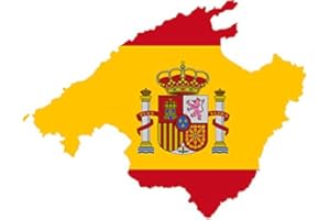 GRACE NNVG Vinilo Adhesivo para el coche o la moto " MALLORCA " Isla española Sticker Pegatina sin fondo (ca 11 cm)