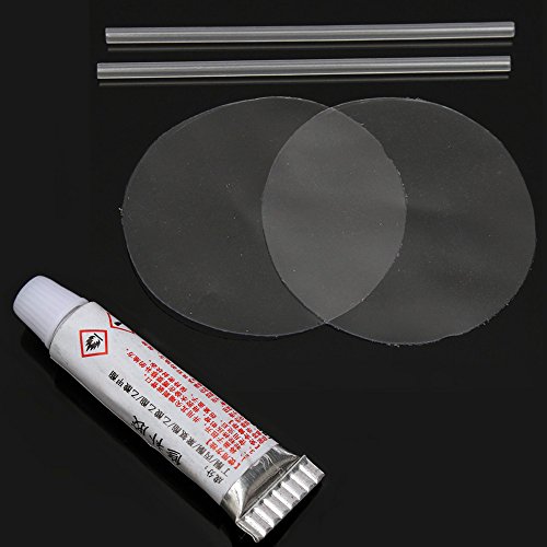 Vococal – 5 STK PVC Reparatur-Klebstoff Tool Reparatursets Flickzeug Punktion für aufblasbares Spielzeug Schwimmbecken Schwimmen Air Bed Jollen - 3